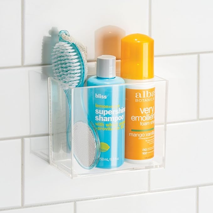 Clarity Organizer Clear 6"x3" Inter Design