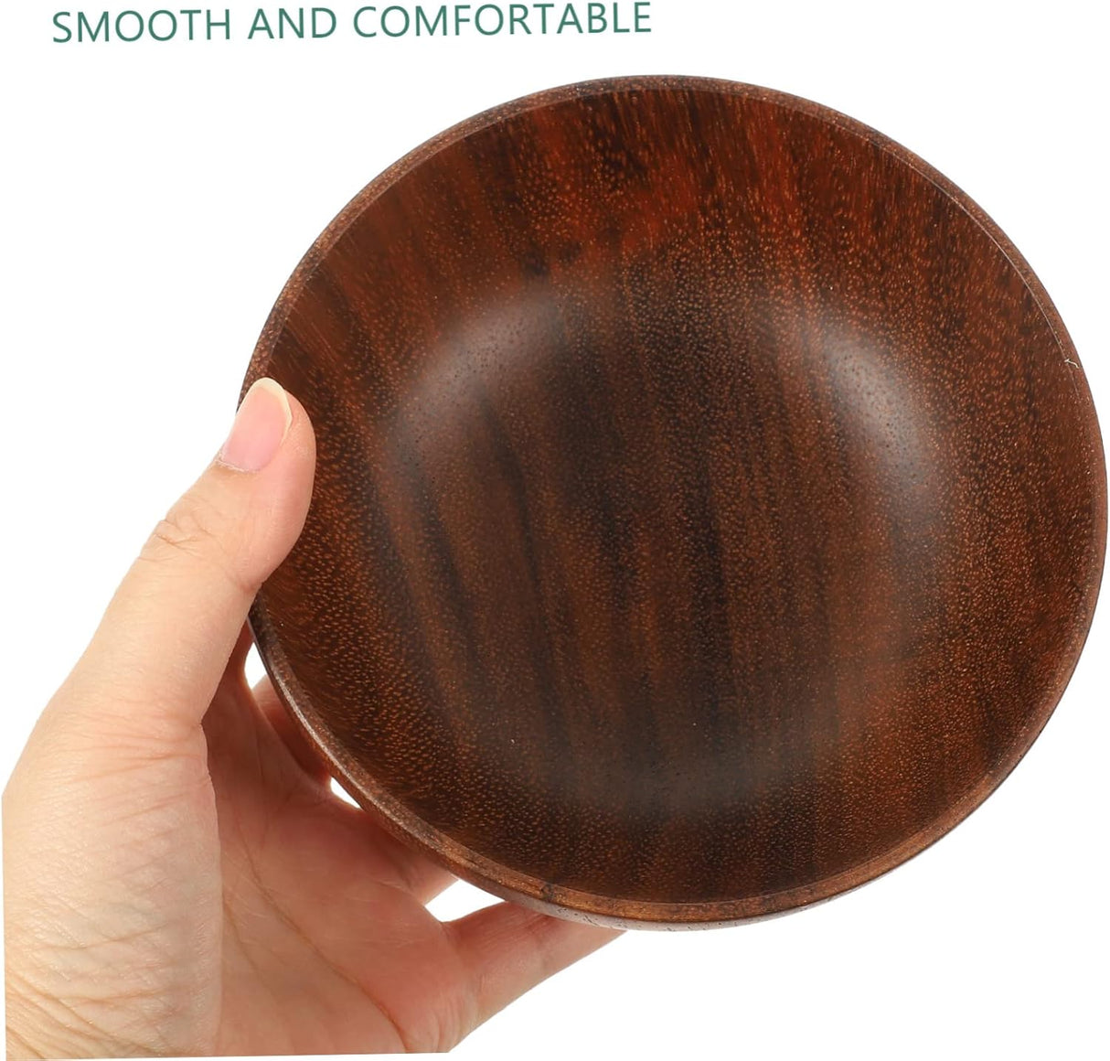Round Plastic Bowl | Mahogany Collection | 9 Inch | Luxe Party
