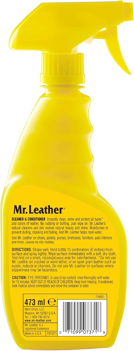 Mr. Leather Spray 16oz