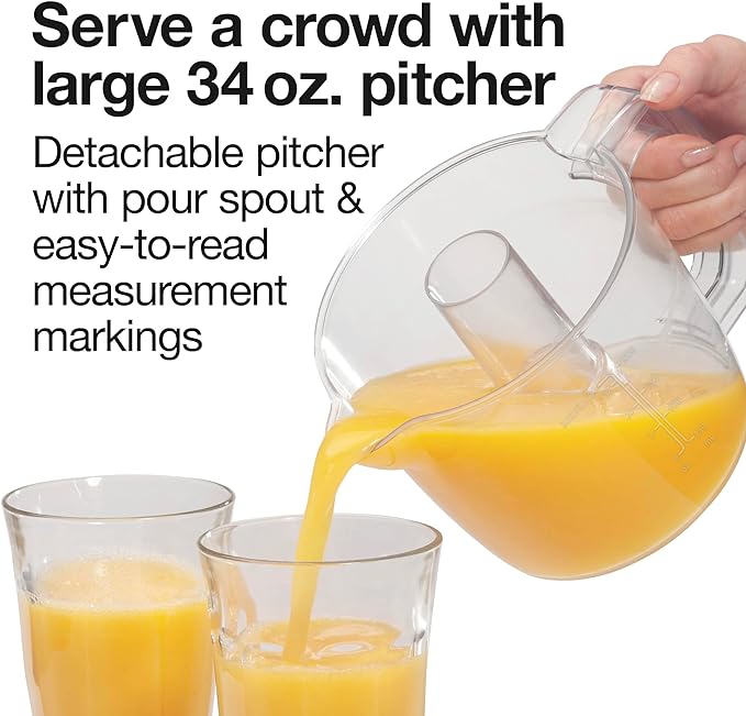 Electric Citrus Juicer White