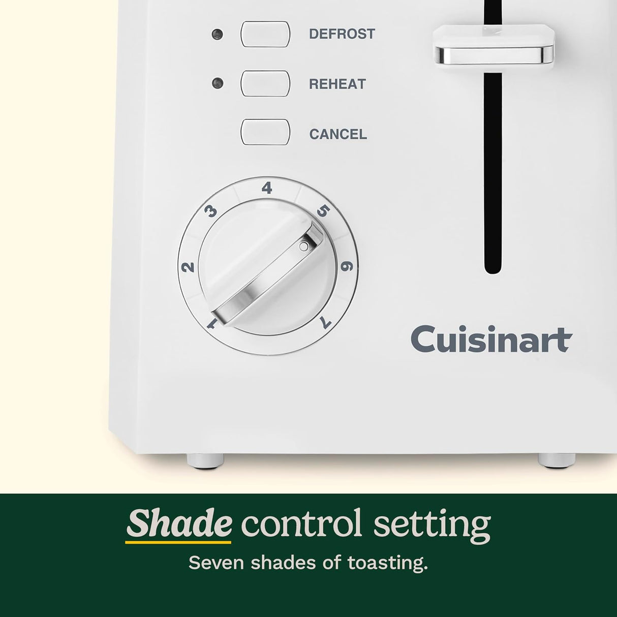 Cuisinart 2 Slice Toaster White