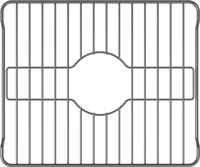 Medium Sink Rack Black