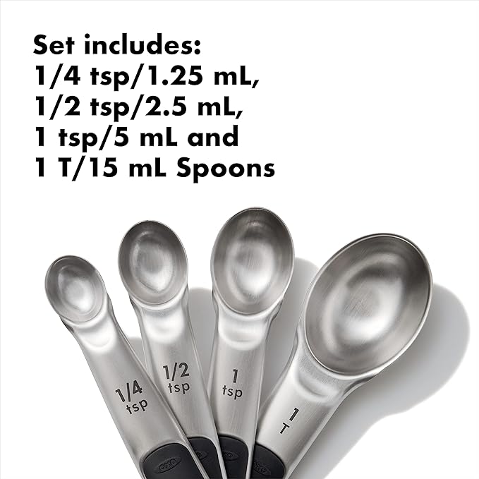 Stainless Steel Measuring Spoon 4pc OXO