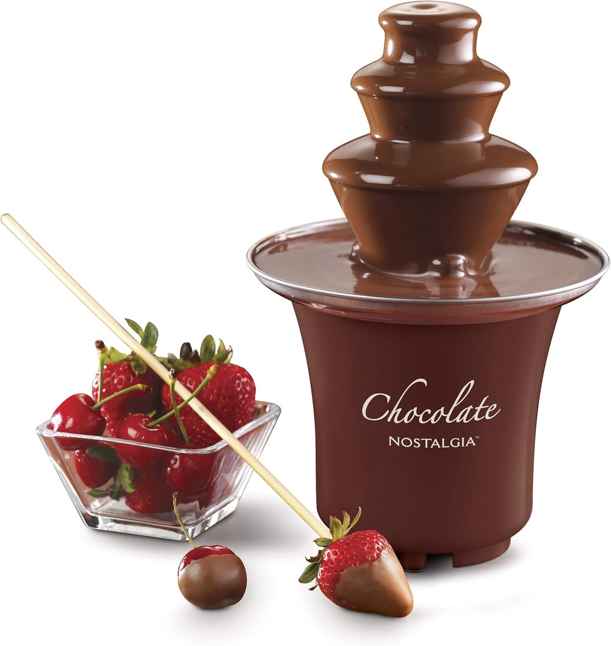3 Tier Chocolate Fountain Nostalgia
