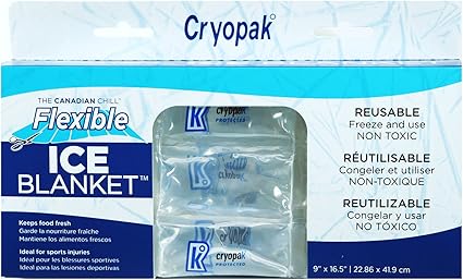 Flexible Ice Blanket (9" x 16.5")