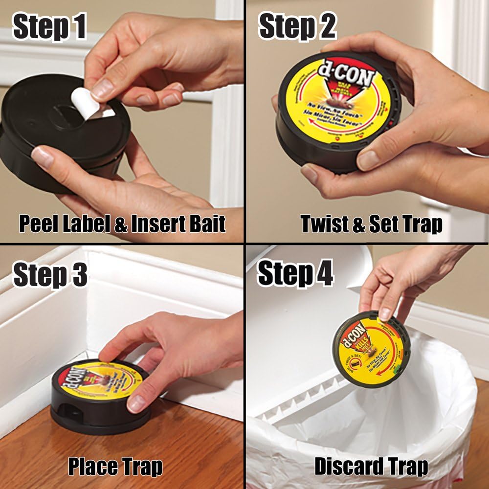 D-CON Mouse Trap