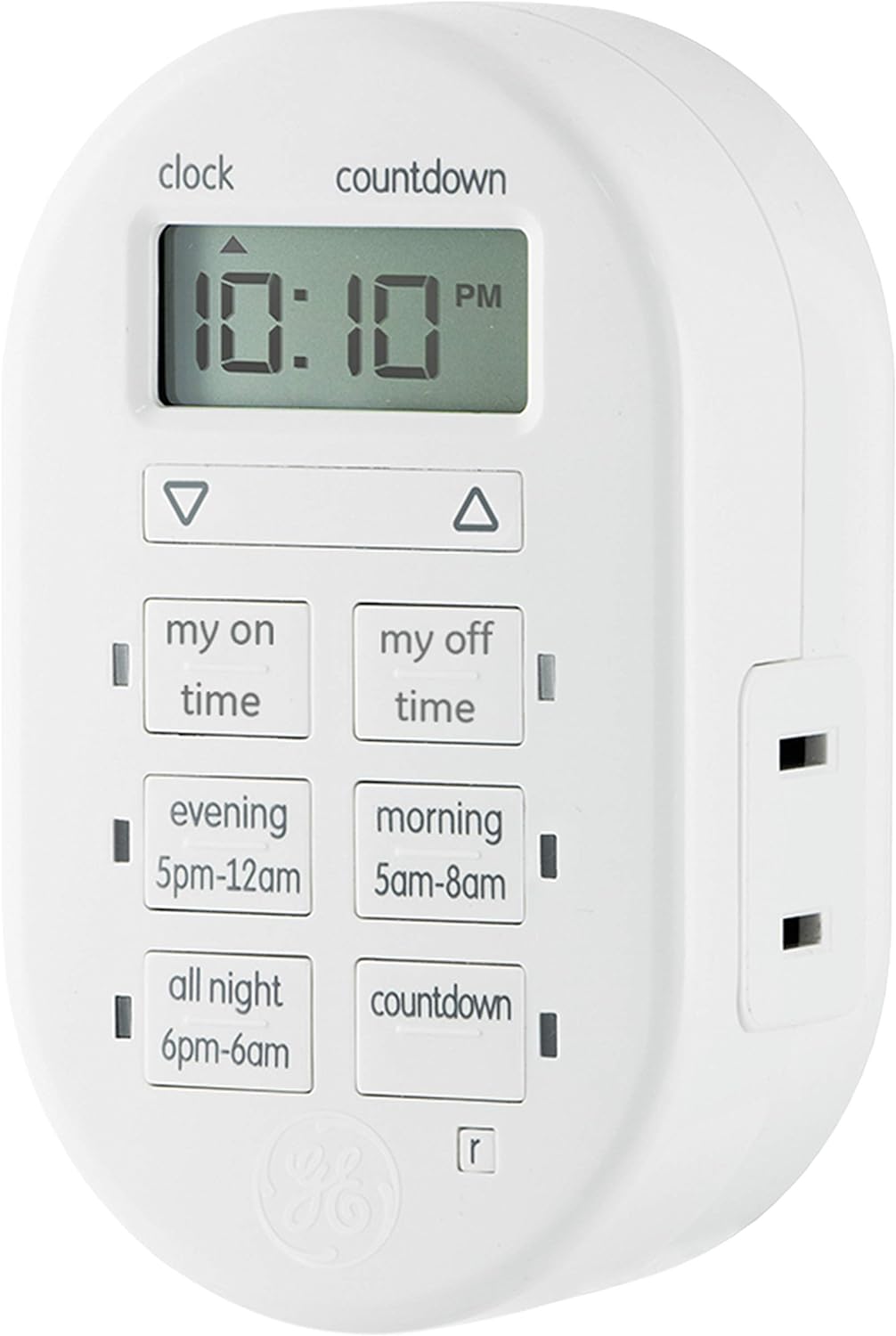 Indoor/Plug-in Digital Timer GE