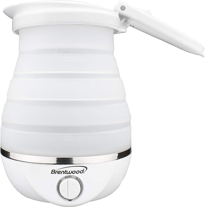 Travel Kettle Collapsible 3.4 Cup Brentwood