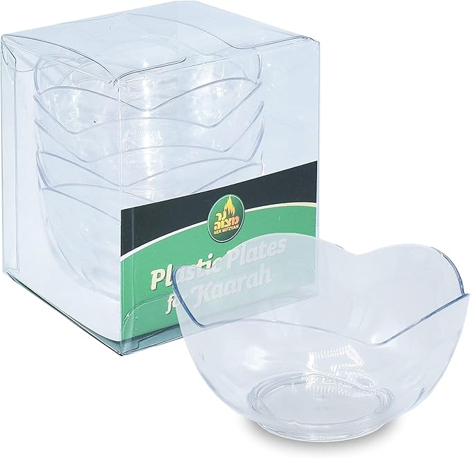 Plastic Plates For Kaarah | 6 Pack | Ner Mitzvah
