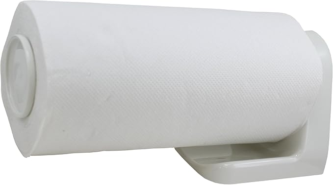 Paper Towel Holder White