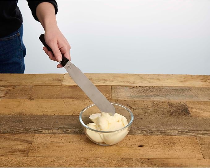Icing Spatula For Baking | 8" Blade | Stainless Steel | Mrs. Anderson’s