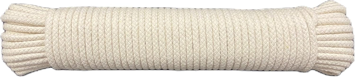 Cotton Clothesline 100 FT T.W. EVANS