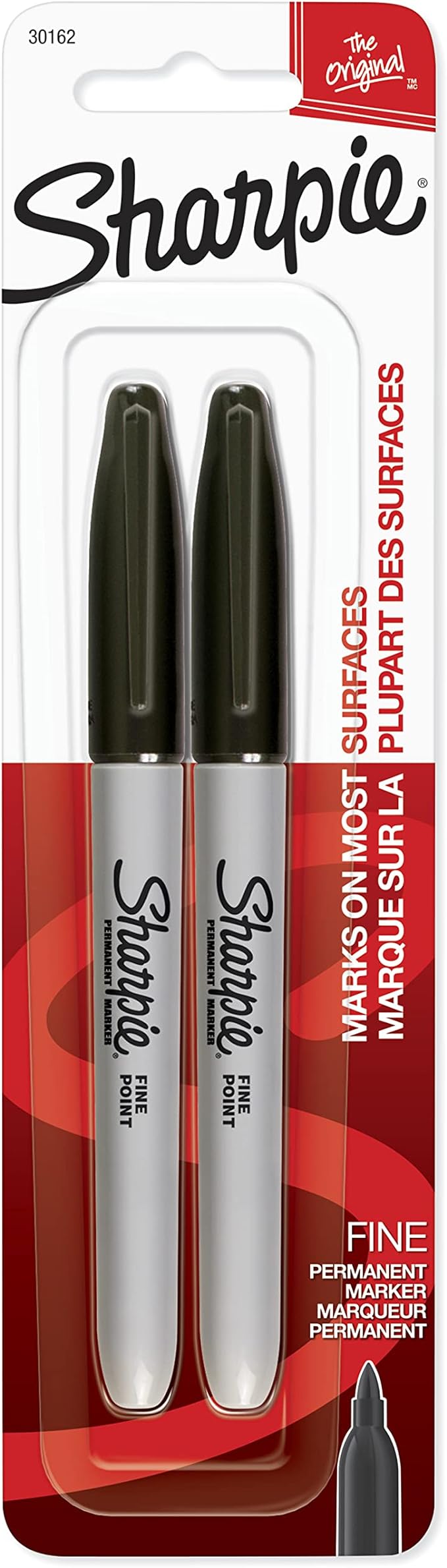 Fine Permanent Marker 2PK Sharpie