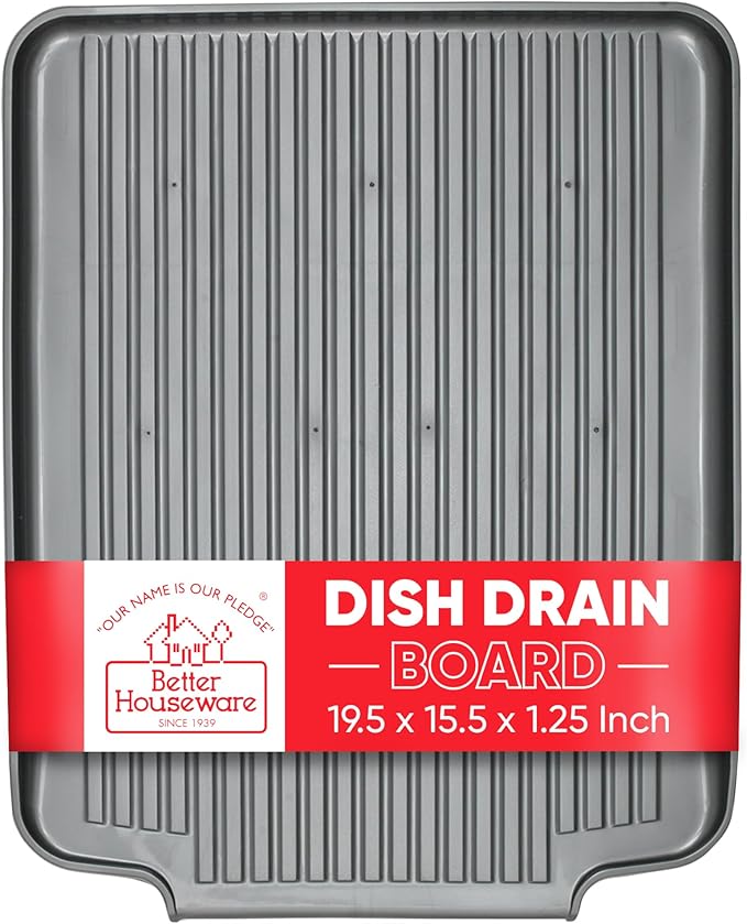 Drain Board 19" Gray