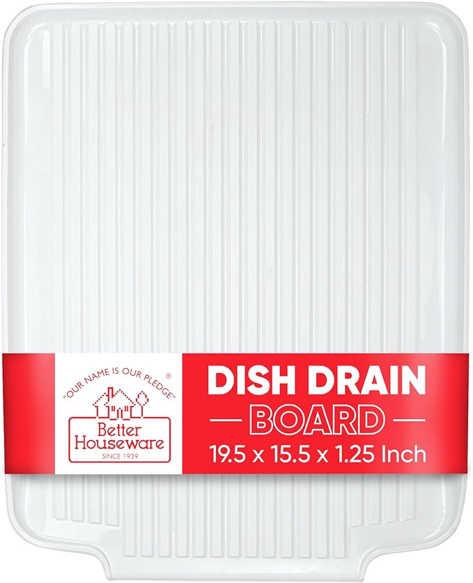 Drain Board 19" Frosted