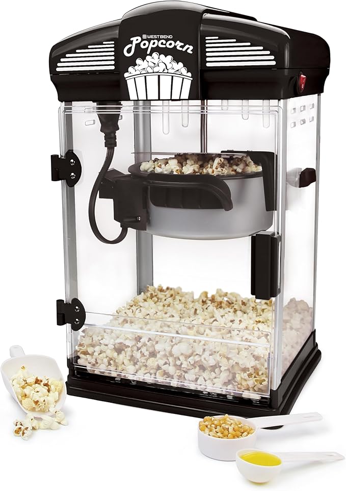 Theater Popcorn Machine West Bend