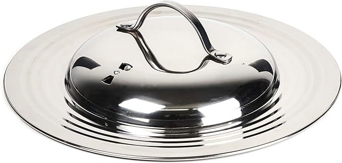 Stainless Steel Universal lid (7" To 12") RSVP