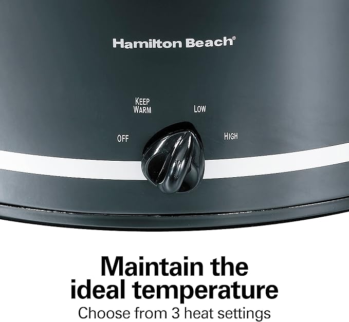 Slow Cooker 8QT Hamilton Beach