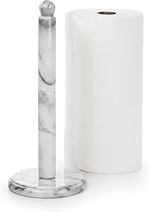 Countertop Paper Towel Holder | Marble | 5.13 x 12.75 | RSVP