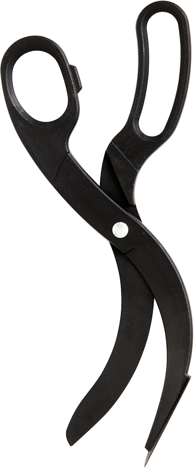Pizza Scissors | Black Nylon | Stainless Steel Blade | Fante's Cousin Gilda