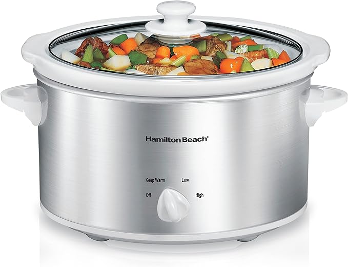 Slow Cooker 4QT Hamilton Beach
