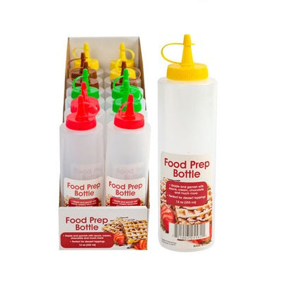 Squeeze Bottle 12oz Regent Products