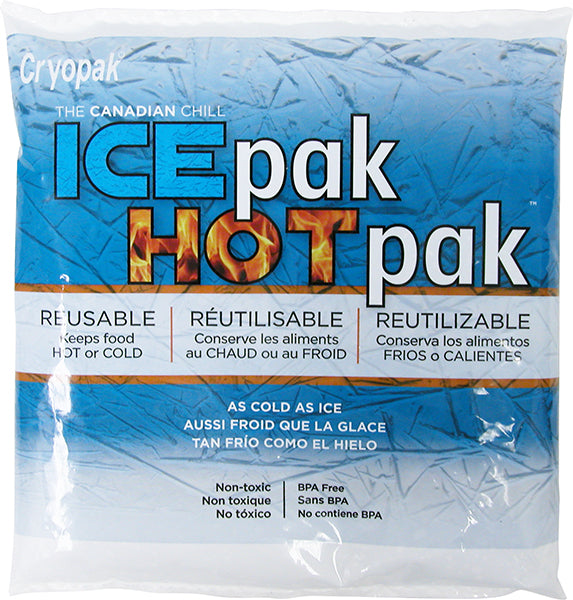 Ice Pak/Hot Pak (Soft) Large Cryopak