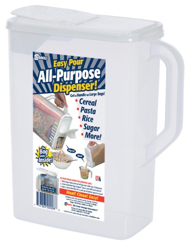 All-Purpose Dispenser | Clear | 8 QT/ 2L | Buddeez