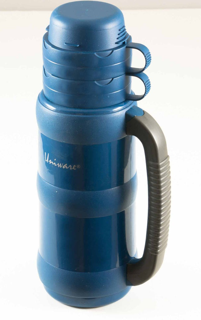 Vacuum Flask 17 oz | Travel Bottle | Plastic Insulated | Uniware
