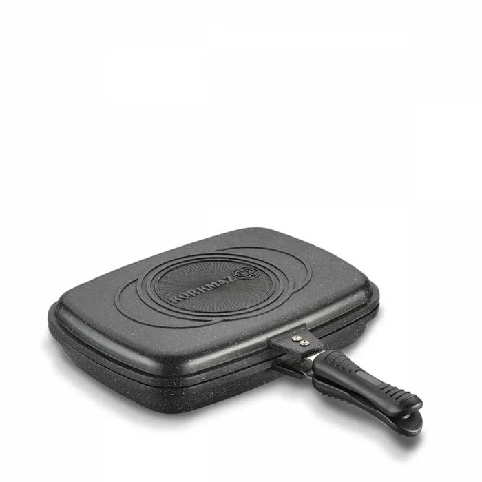 Double Aluminum Fry Pan Korkmaz