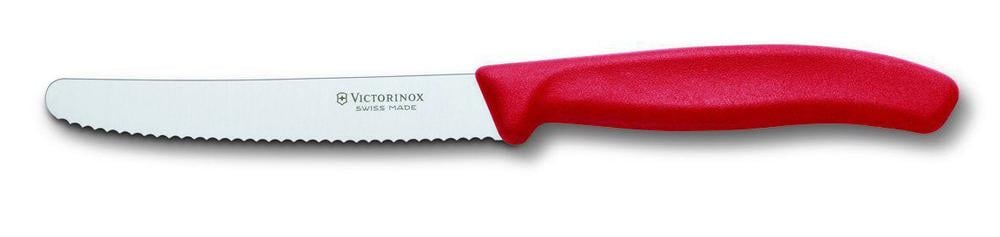 Victorinox Knife 4'' Serrated Round Tip