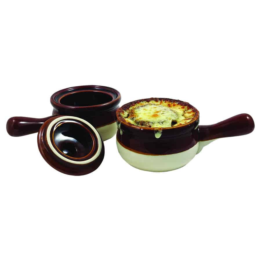 Ceramic Onion Soup Crocks R&M International