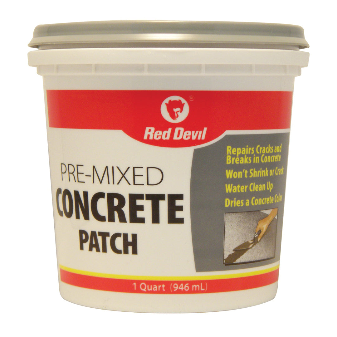 Concrete Patch 1QT Red Devil