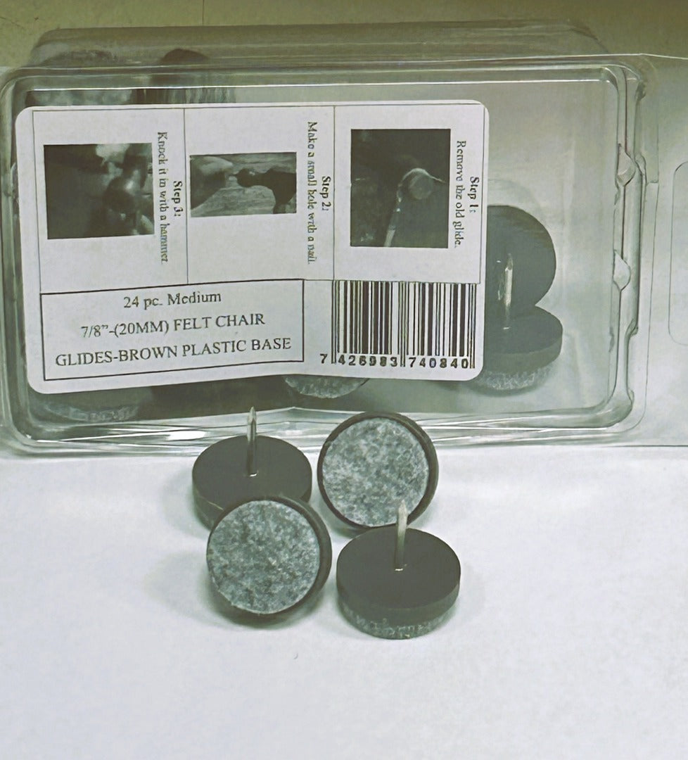 Nail In Felt 7/8" S N G