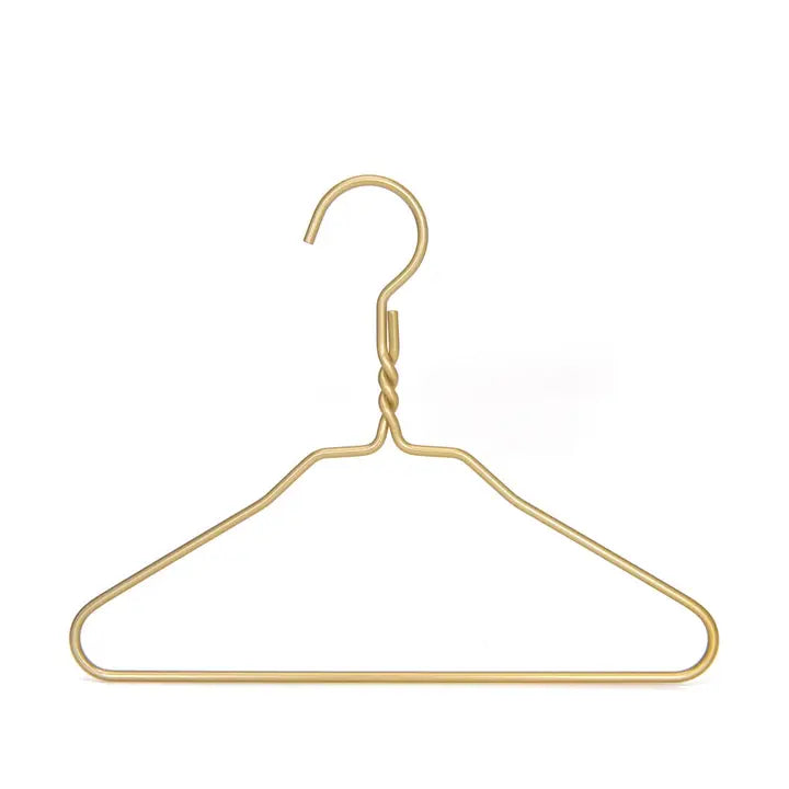 Gold Hangers 12" Quality Hangers
