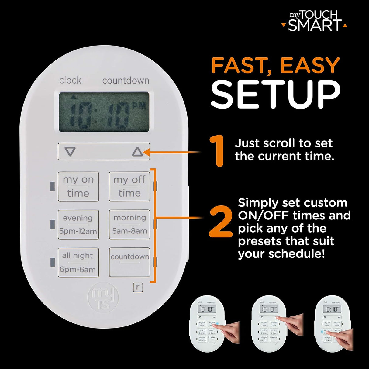 Indoor/Plug-in Digital Timer GE