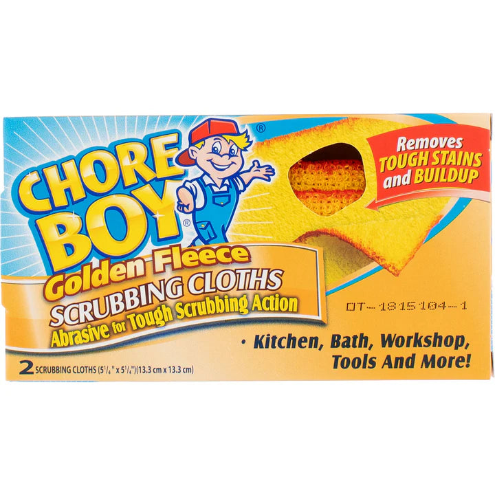 Scrubbing Cloth Chore Boy