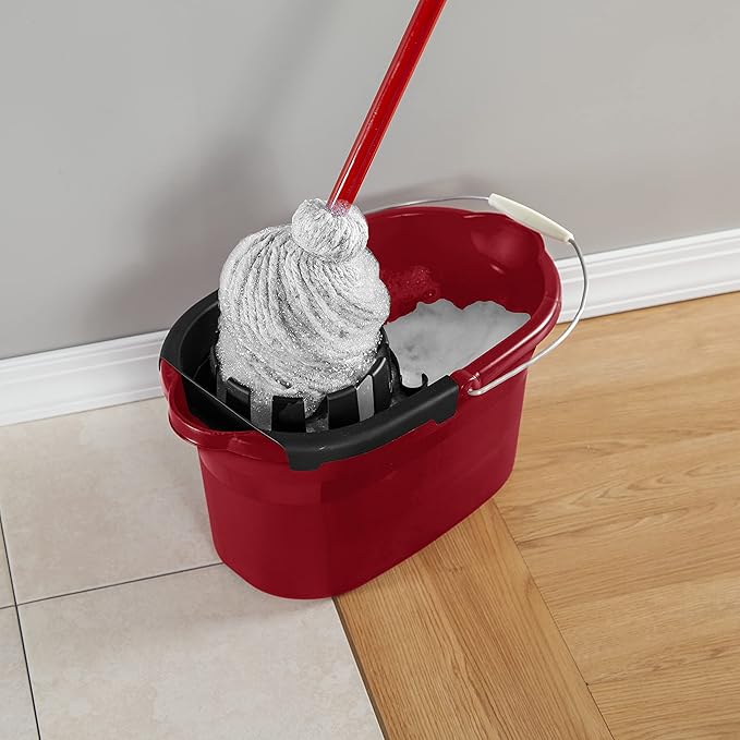 Pail w/Wringer 17.5qt