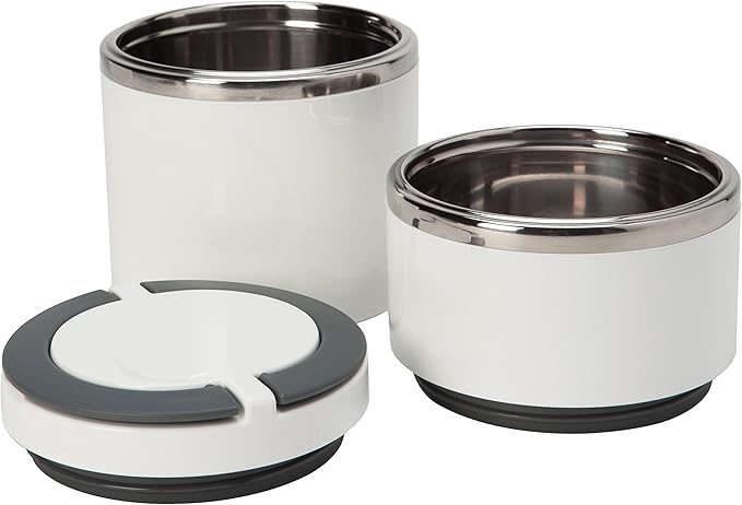 Insulated Lunch Box 2 tier