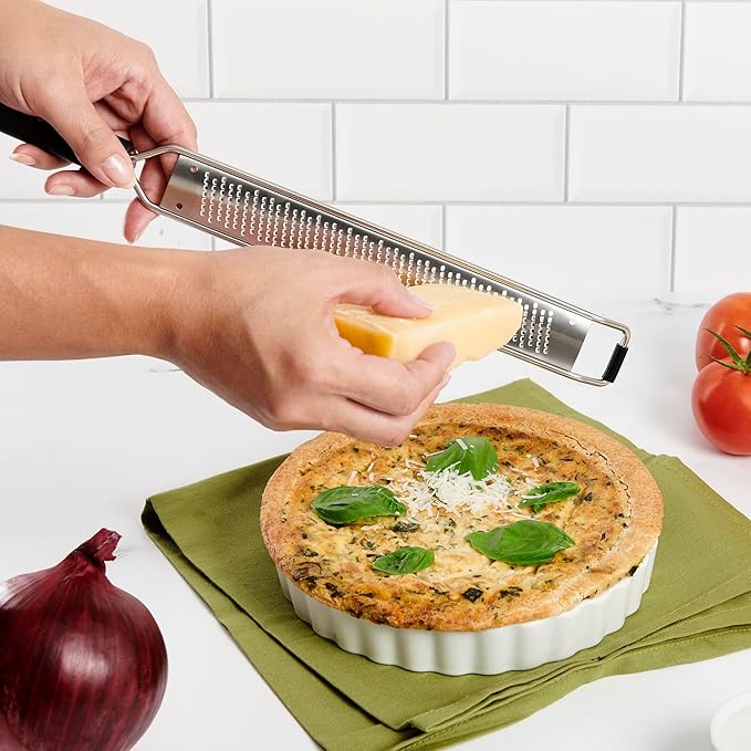 Fine Etched Grater Zester Cat Cora
