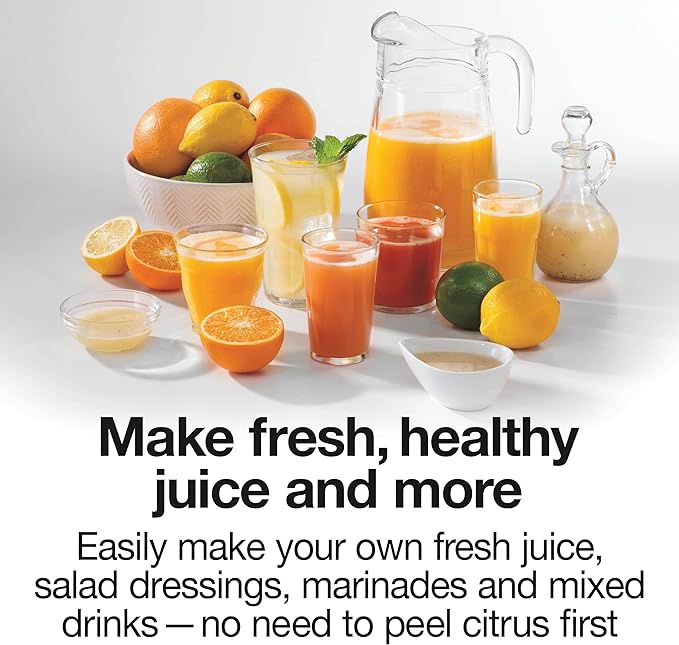 Electric Citrus Juicer White