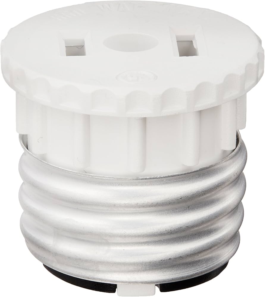 Lampholder To Outlet Leviton