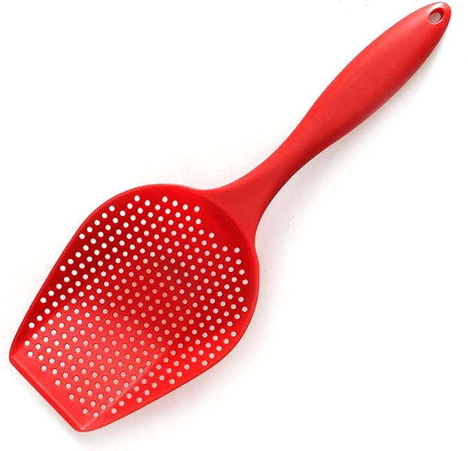 Scoop Colander Plastic | Large | Red | Norpro