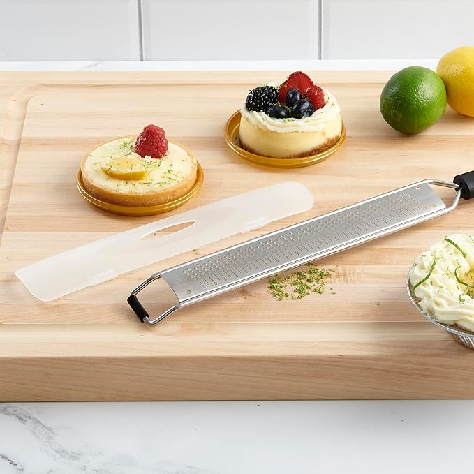 Fine Etched Grater Zester Cat Cora