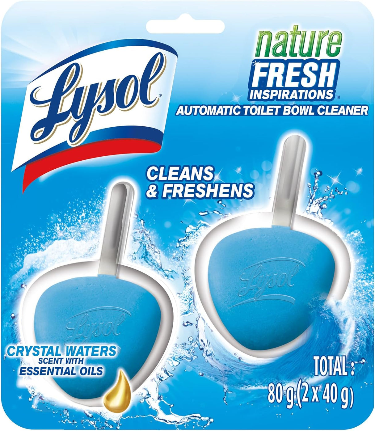 Lysol Hygienic Automatic Toilet Cleaner