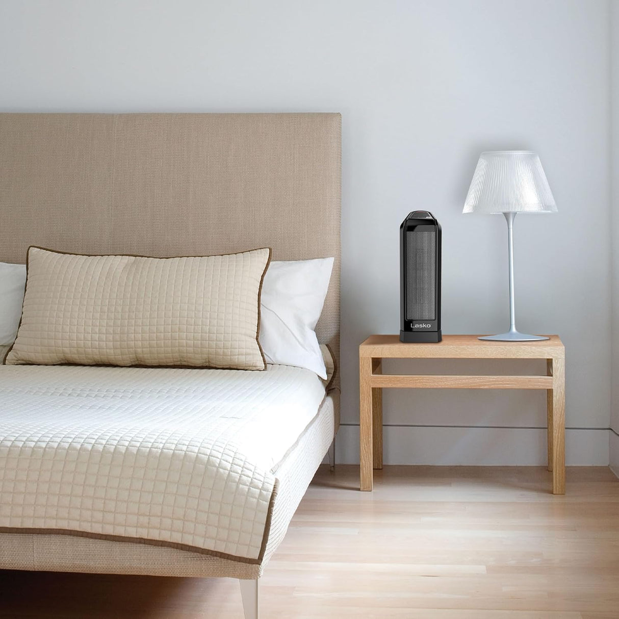 Ceramic Tower Heater 16.5" Tall Lasko