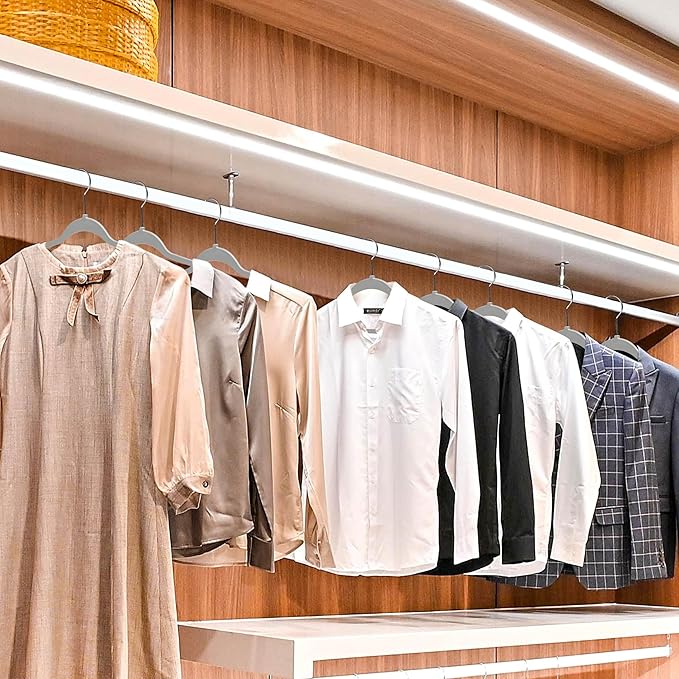 Plastic Hangers Adult Grey 10PK Quality Hangers