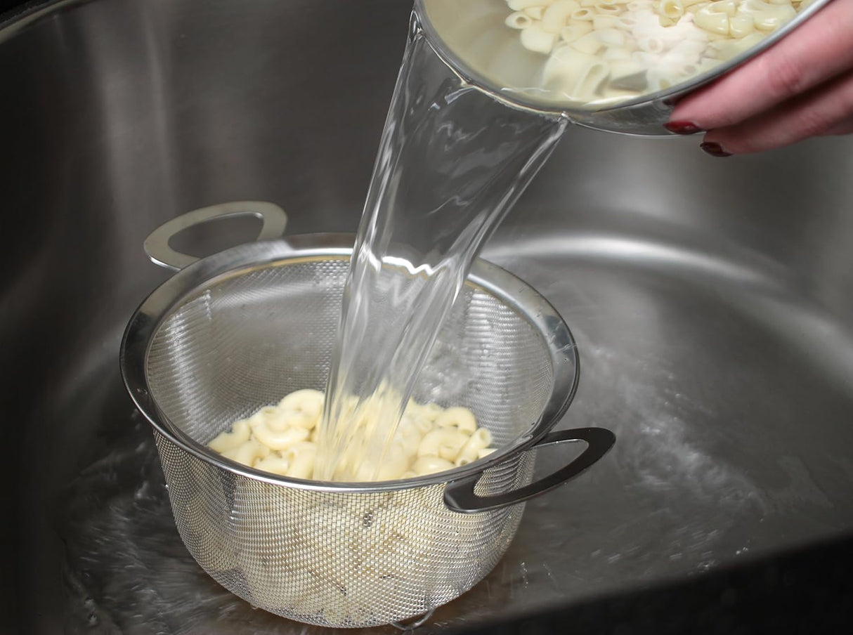 Mesh Basket 4QT | Strainer Colander | Stainless Steel | RSVP