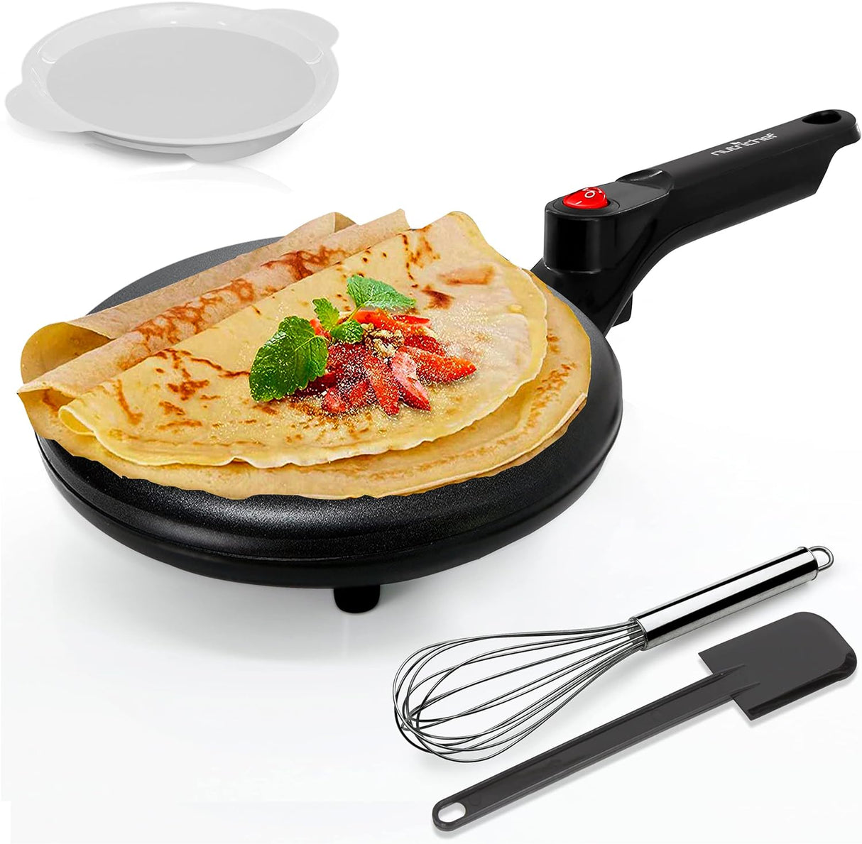 Electric Crepe Maker - Nutrichef
