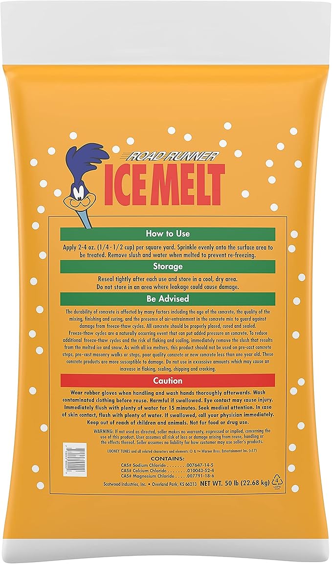 Calcium Blend 50LB Road Runner